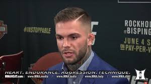 Cody Garbrandt Talks About Win Over Thomas Almeida Dominick Cruz Bryan Caraway And T J Dillashaw The Mma Report Podcast