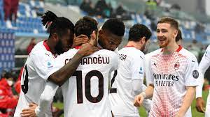 Milan sassuolo live score (and video online live stream) starts on 21 apr 2021 at 16:30 utc time at san siro/giuseppe meazza stadium, milan city, italy in serie a, italy. Sassuolo 1 2 Milan Player Ratings As Rossoneri Extend Lead At Serie A Summit