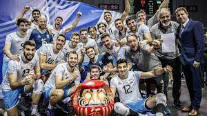 Representa al país tanto en competiciones internacionales como en encuentros amistosos. 442 Tokio 2020 Duro Grupo Para El Voley Masculino Argentino