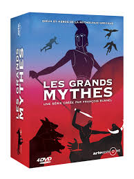Une série sur les grands mythes de la mythologie grecque, créée par françois busnel et diffusée sur arte. Les Grands Mythes Arte Boutique