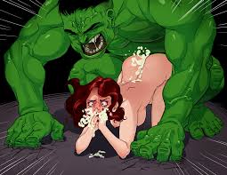 Hulk smash Black Widow [Marvel] (IAMCUM) : rrule34