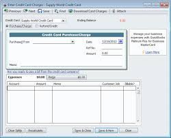 We did not find results for: How To Enter Credit Card Charges In Quickbooks Webucator