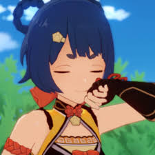 Details on weapons, talents, ascension, constellation and artifacts. Genshin Impact Xiangling Icons Explore Tumblr Posts And Blogs Tumgir