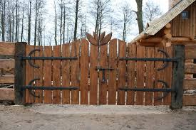 Rustic Gateway Garden Gate Design Entrance Gates Driveway Barbecue Garden