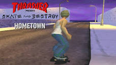 Thrasher: Skate and Destroy #1 - Hometown! (PS1 Gameplay) - YouTube