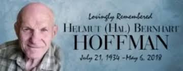 Obituary information for Helmut Bernhart 'Hal' HOFFMAN
