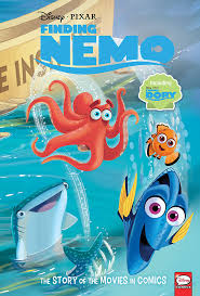 29 images (& sounds) of the finding nemo cast of characters. Disney Pixar Finding Nemo And Finding Dory The Story Of The Movies In Comics Hc Profile Dark Horse Comics