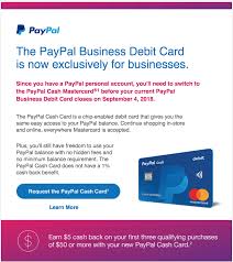 You will not receive any interest on the funds in your paypal cash plus account. Paypal Business Debit Card Now Reserved Only For Paypal Business Accounts Doctor Of Credit