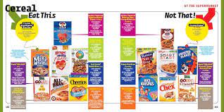 Eat This Not That Healthier Cereal Choices Some Of These Are Surprising Healthy Cereal Choices Healthy Cereal Snack Options