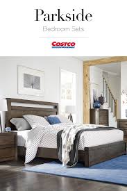 The bed sits up high. Pin On Home Furnishings Organization
