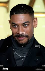 Aaron pierre hi-res stock photography and images