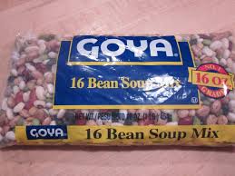 May contain soybean and wheat. 16 Bean Soup Pasta E Fagioli Cooking At Clark Towers
