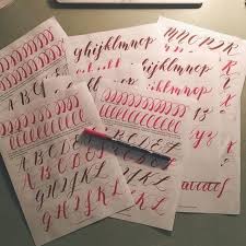 8 Tips For Anyone Who Wants To Learn Calligraphy And Hand Lettering Calligraphy or the art of fancy calligraphy fonts resemble elegant handwriting.