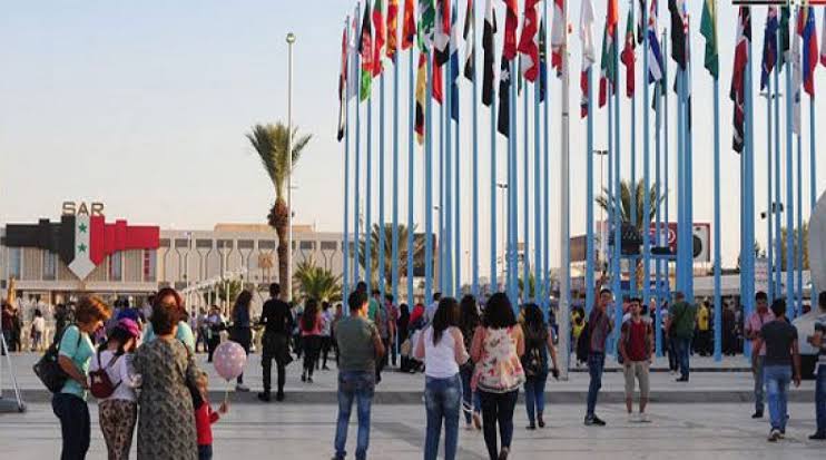 Large” Emirati Delegation Takes Part in Damascus International Fair - The Syrian Observer