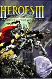 Heroes Of Might And Magic 3 Horn Of The Abyss Robot Check Hero Magic Comic Book Cover