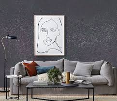 Add glitter to any paint or varnish to make your room shine. Focus On Glitter Glaze I Inspiration I Craig Rose Paints