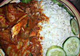 Brown rice or long grain white rice may be substituted for the instant rice. White Rice With Catfish Pepper Soup And Cucumber Recipe By Judith Okpe Abj Moms 78 Cookpad