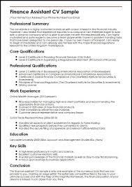 Show them that's not you with crisp, clean resume formatting and a great looking resume that wows them. Finance Assistant Cv Sample Myperfectcv Job Resume Samples Manager Resume Resume Examples