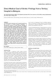 Macedonian malagasy malay malayalam maltese maori marathi mongolian myanmar (burmese) nepali norwegian odia pashto persian polish portuguese punjabi romanian russian samoan scots gaelic serbian sesotho shona sindhi sinhala here is the translation and the malay word for take care Pdf Direct Medical Cost Of Stroke Findings From A Tertiary Hospital In Malaysia