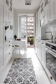9 space enhancing ideas for your galley kitchen remodel galley kitchen layout galley kitchen design kitchen design small