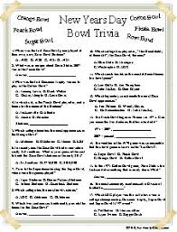 Remember the titans is one of the most unforgettable movies that came out at the turn of the century. New Years Trivia Is A Fun Way To Learn Some New Years Facts