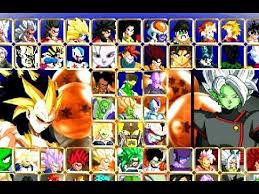 Dragon Ball Af Mugen Download Dragon Ball Dragon Naruto Games