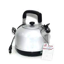 Juga tidak perlu bingung saat lapar tengah malam. Jual Maspion Teko Listrik Electric Kettle Alat Tempat Masak Air Kopi Panas 24cm Terbaru Juli 2021 Blibli