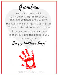 10 Free Mother S Day Printables Poems Crafty Morning Mothers Day Poems Mother S Day For Grandma Grandmother S Day