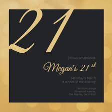 You can use a microsoft word template as it is or you can modify the colors, pictures and words to make the invitation your very own. Create Custom 21st Birthday Cards Invitations In Seconds
