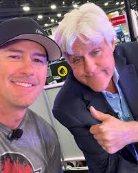 GREAT day 1 of SEMA Live from Las Vegas… join me again tomorrow starting at  9 am PT