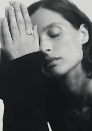 Temple Of The Sun Venus Signet Ring Silver