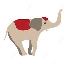 Ketika membuat sketsa gambar gajah berupa kartun maka kamu bisa membuat gambar kartun berikut. Gambar Gajah Sederhana Sekali