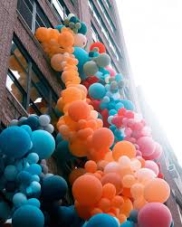 Balloon Decorations World Cities Instagram Posts