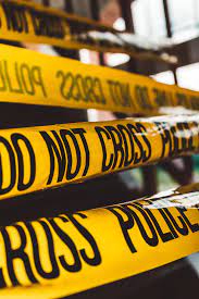 Do Not Cross Police Barricade Tape Close Up Photography Photo Free Human Image On Unsplash In 2020 True Crime Books True Crime Police