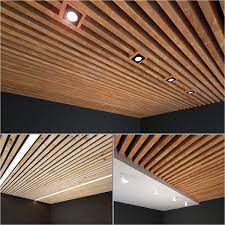 Wood ceiling = rustic awesomeness. 3d Wooden Wood Ceiling Model Turbosquid 1371426