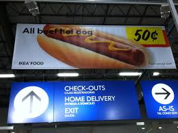 Love Ikea This Hot Dog Is Not Actual Size Hot Dogs Hot Dog Buns Hot