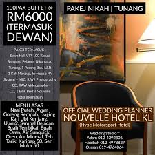 Setiap rabu & khamis setiap sabtu & ahad ‍♀️ untuk booking, klik link bit.ly/34fzbuh. Pakej Kahwin 2018 By Weddingstudio Bukit Jelutong Selangor Pengantin Com My