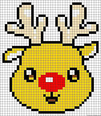 Epingle Par Vicky Williams Sur Graphing Christmas Dessin Quadrille Pixel Art Noel Point De Croix