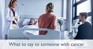I will never say having cancer was such a gift, because having cancer sucks. Supporting A Friend Who Has Cancer Cancer Net