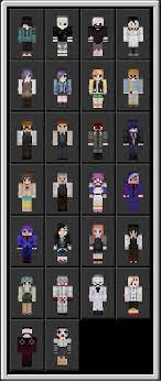 Sep 14, 2019 · have you saw tokyo ghoul and wanted the character skins in minecraft? Tokyo Ghoul Skin Pack Minecraft Skin Packs