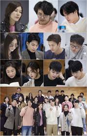 2d0hyunfeel free to use this for your edits; Kim Ha Neul Yoon Sang Hyun And Lee Do Hyun S New Drama Holds Script Reading Kpophit Kpop Hit