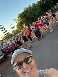 A Thursday night trot with the team 💪🏻