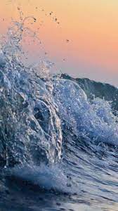Water Splashes Sea Waves Tide 720x1280 Wallpaper Aesthetic Photography Nature Sea Waves Waves