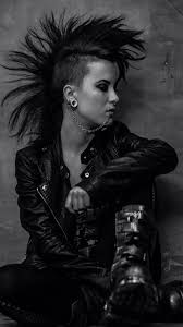 Yes, punk hairstyle is primarily identified with the rock and roll genre of music. 56 Punk Hairstyles To Help You Stand Out From The Crowd