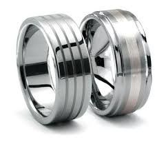 Top 10 Tough New Metals For Men S Wedding Bands Rings For Men Titanium Wedding Rings Mens Wedding Rings