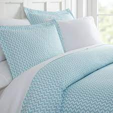 Gray chevron aqua blue bumperless crib rail bedding nursery. Chevron Bedding You Ll Love In 2021 Wayfair