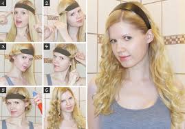 Locken Uber Nacht Drei Techniken Im Selbstversuch Locken Uber Nacht Locken Machen Locken Ohne Hitze