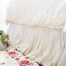 Shop wayfair for all the best wrap around bed skirts. Lace Bed Skirt