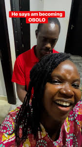 He says am becoming OBOLO