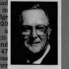 Dr Ernest Maddox Yongue (1915-1999)